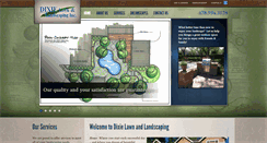 Desktop Screenshot of dixielawnandlandscapinginc.com